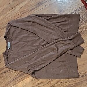 Everlane Organic Cotton Crew Neck Sweater